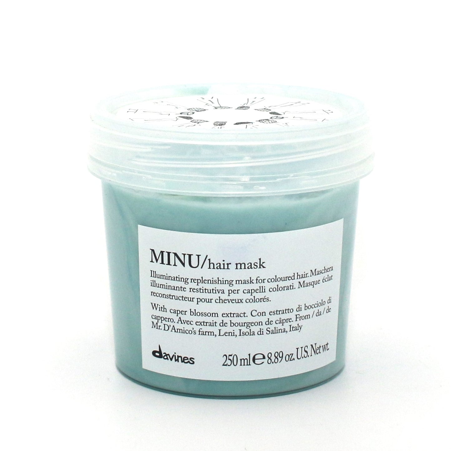 Davines Minu Hair Mask 8.89 oz