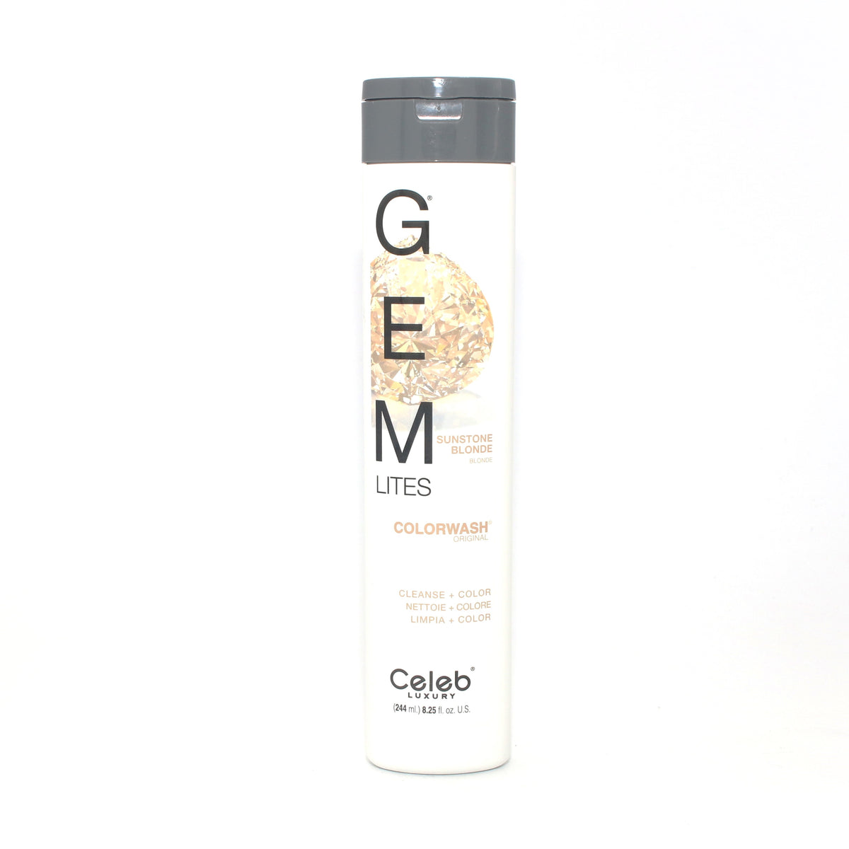 Celeb Luxury Gem Lites Conditioner+Color Sunstone Blonde 8.25 oz