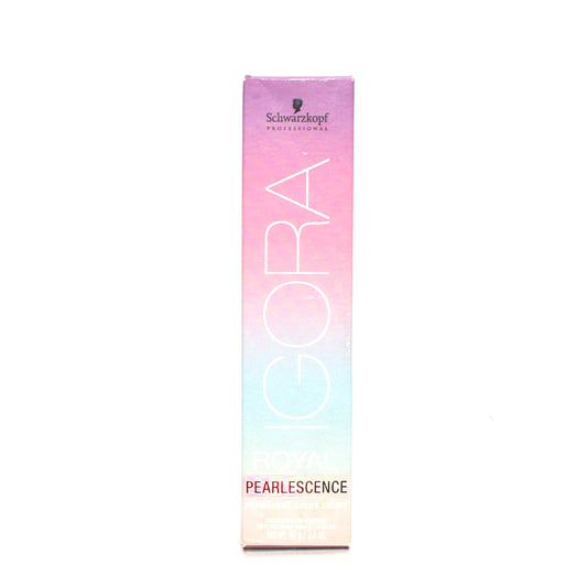 Schwarzkopf Igora Royal Pearlescence Permanent Color Creme 2.1 oz