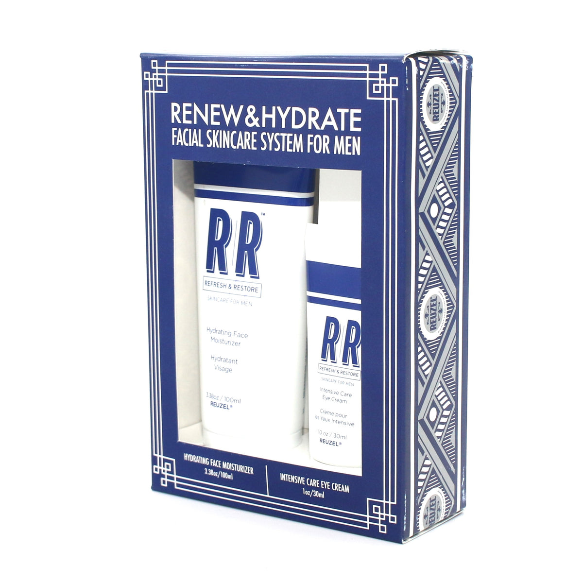 Reuzel Renew &amp; Hydrate Skincare System Duo