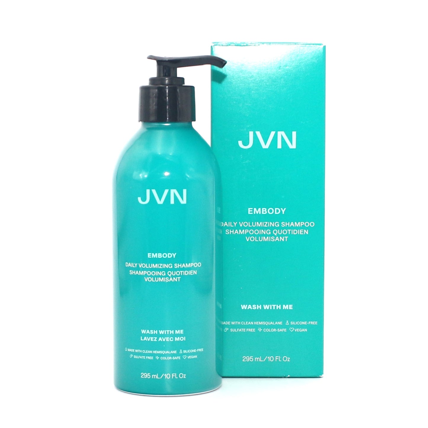 Jvn Embody Daily Volumizing Shampoo Wash With Me 10 oz