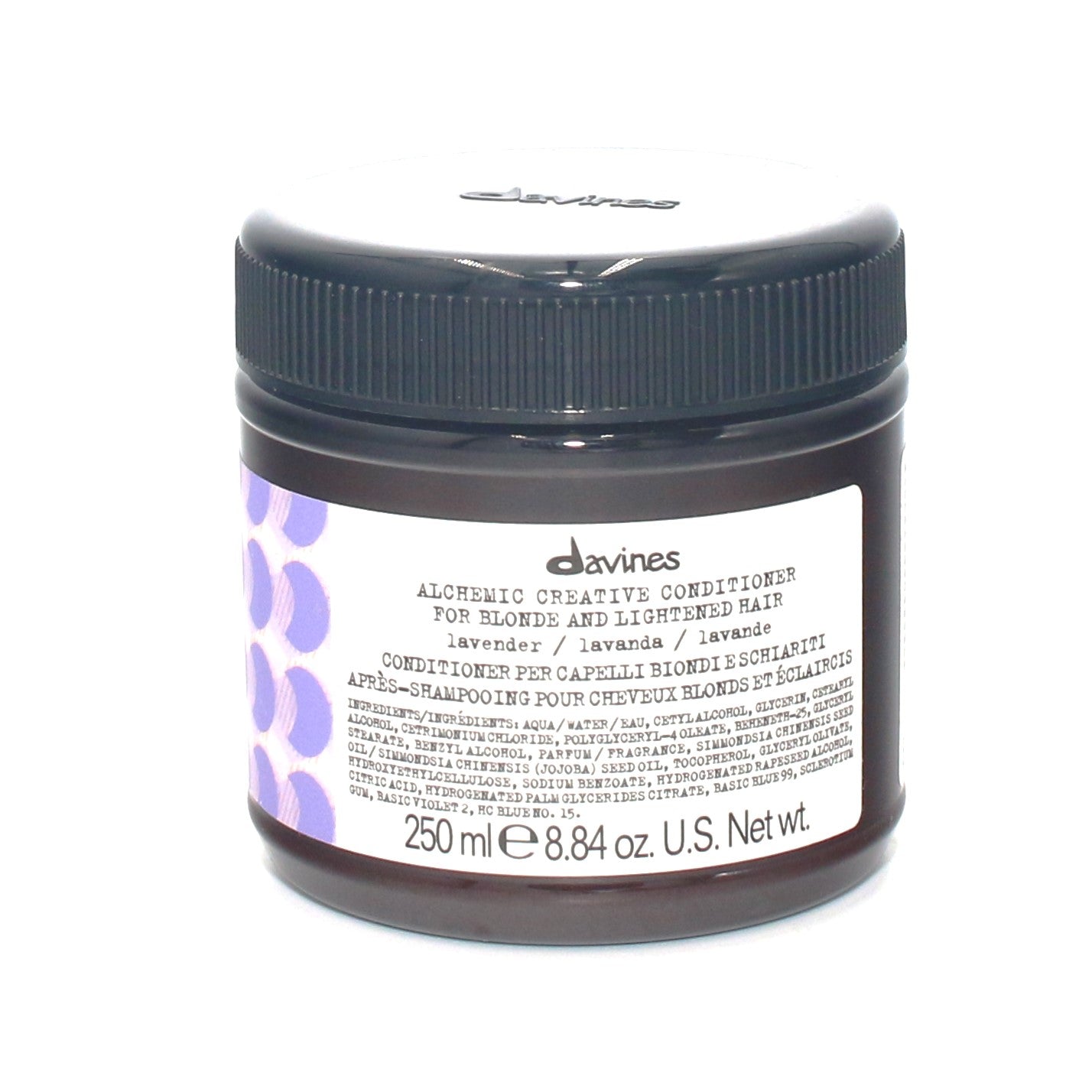 Davines Alchemic Creative Conditioner for Blonde Lavender 8.84 oz