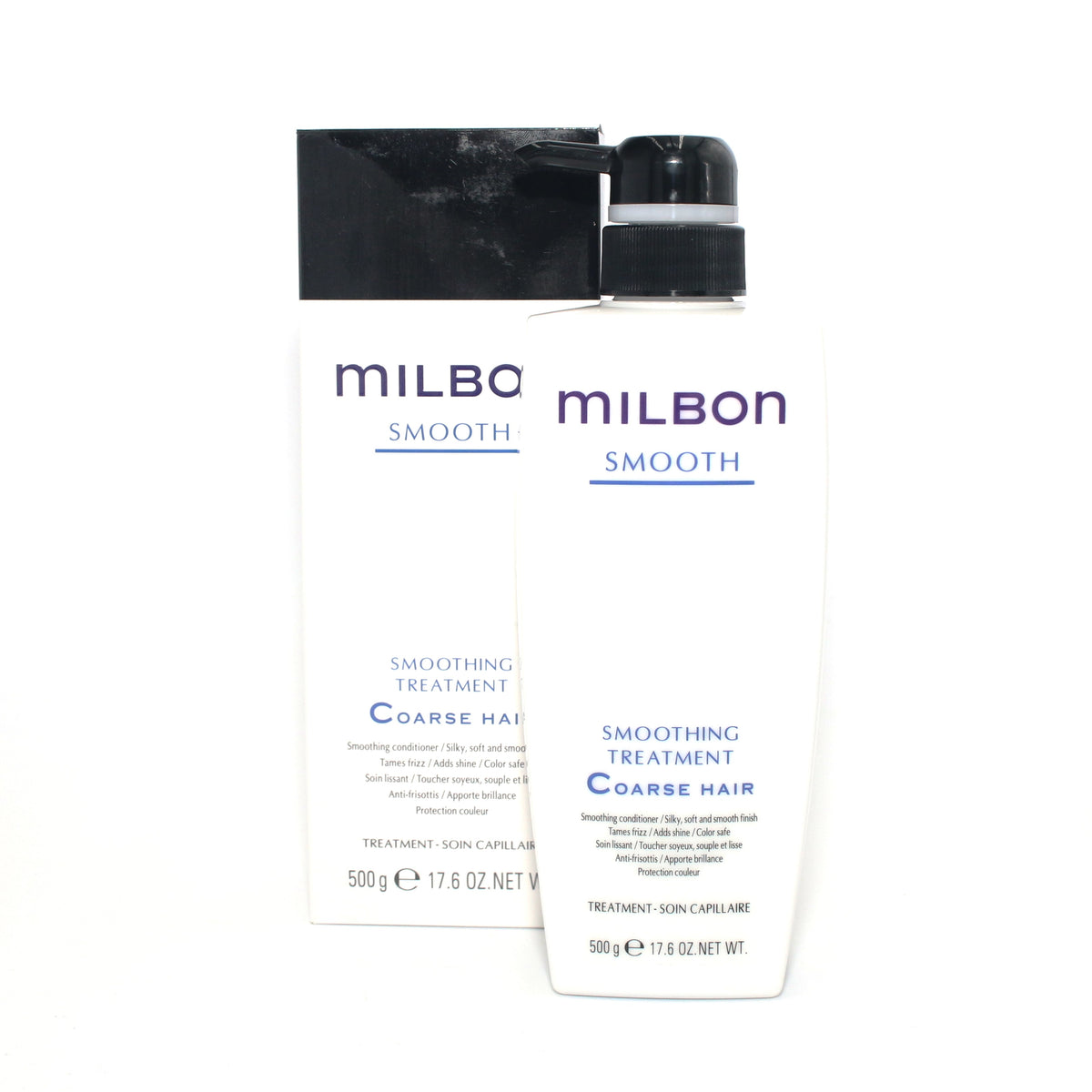 Milbon Smooth Smoothing Treatment Coarse Hair 17.6 oz