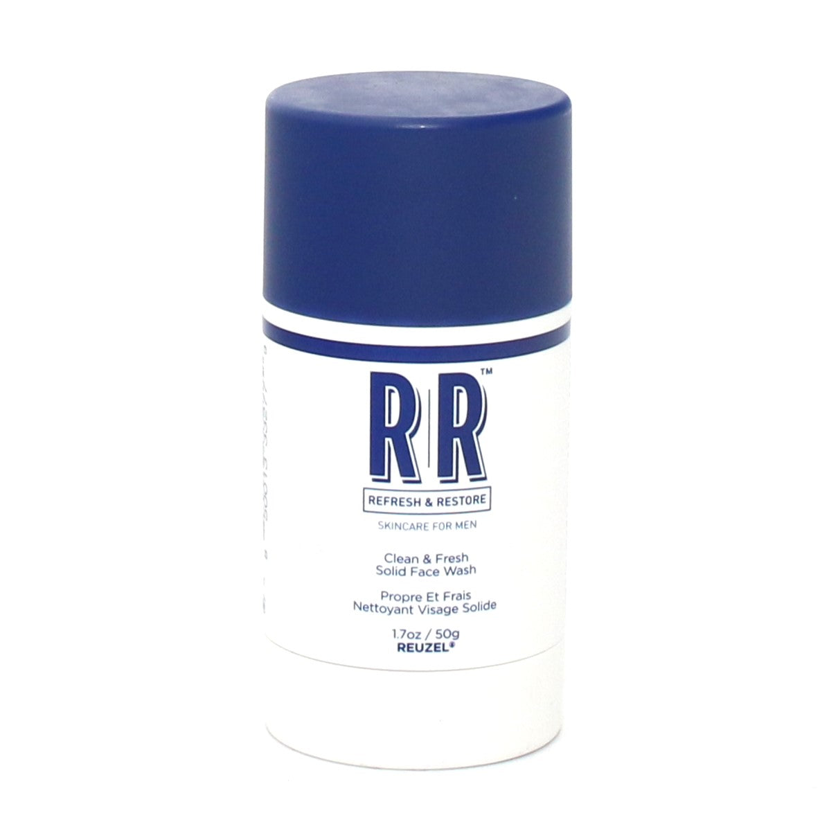 Reuzel RR Refresh &amp; Restore Clean &amp; Fresh Solid Face Wash Stick 1.7 oz