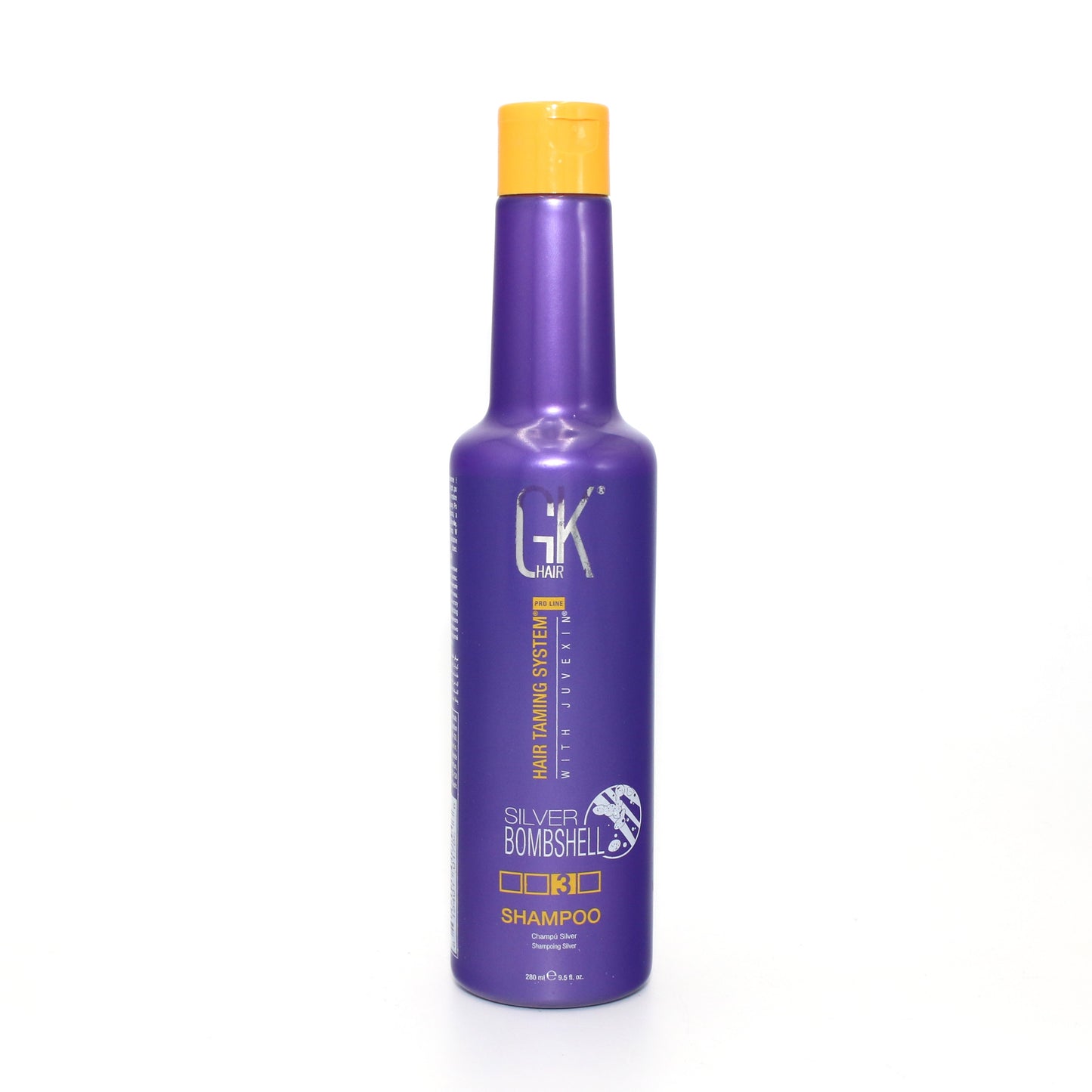 Gk Hair Taming System Silver Bombshell Shampoo 9.5 oz