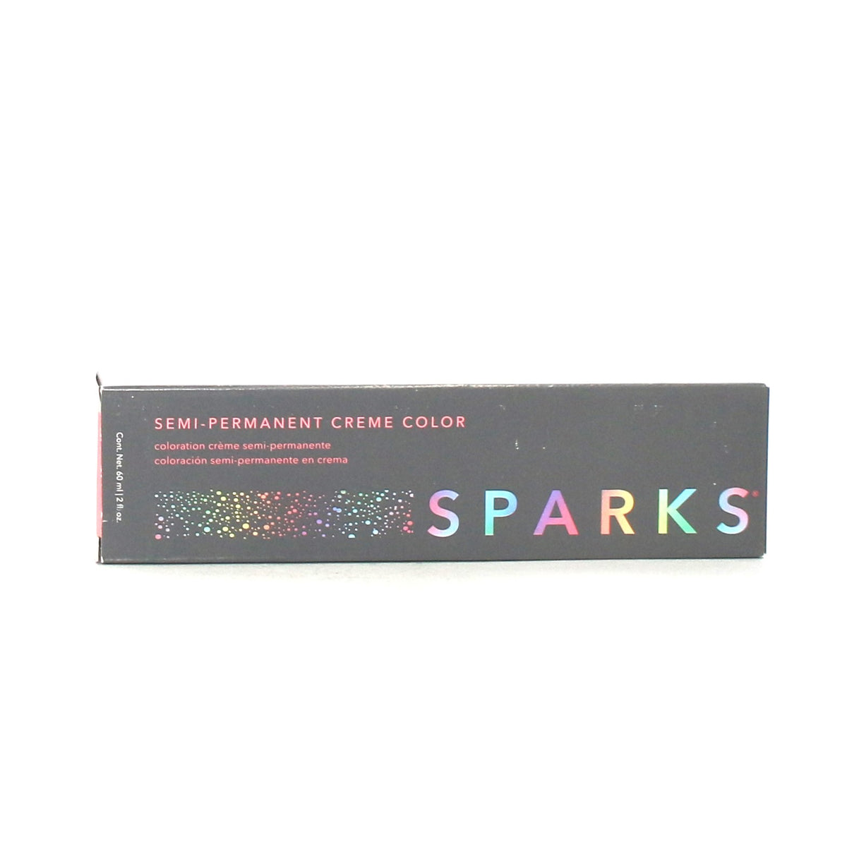 Sparks Semi Permanent Creme Color 2 oz