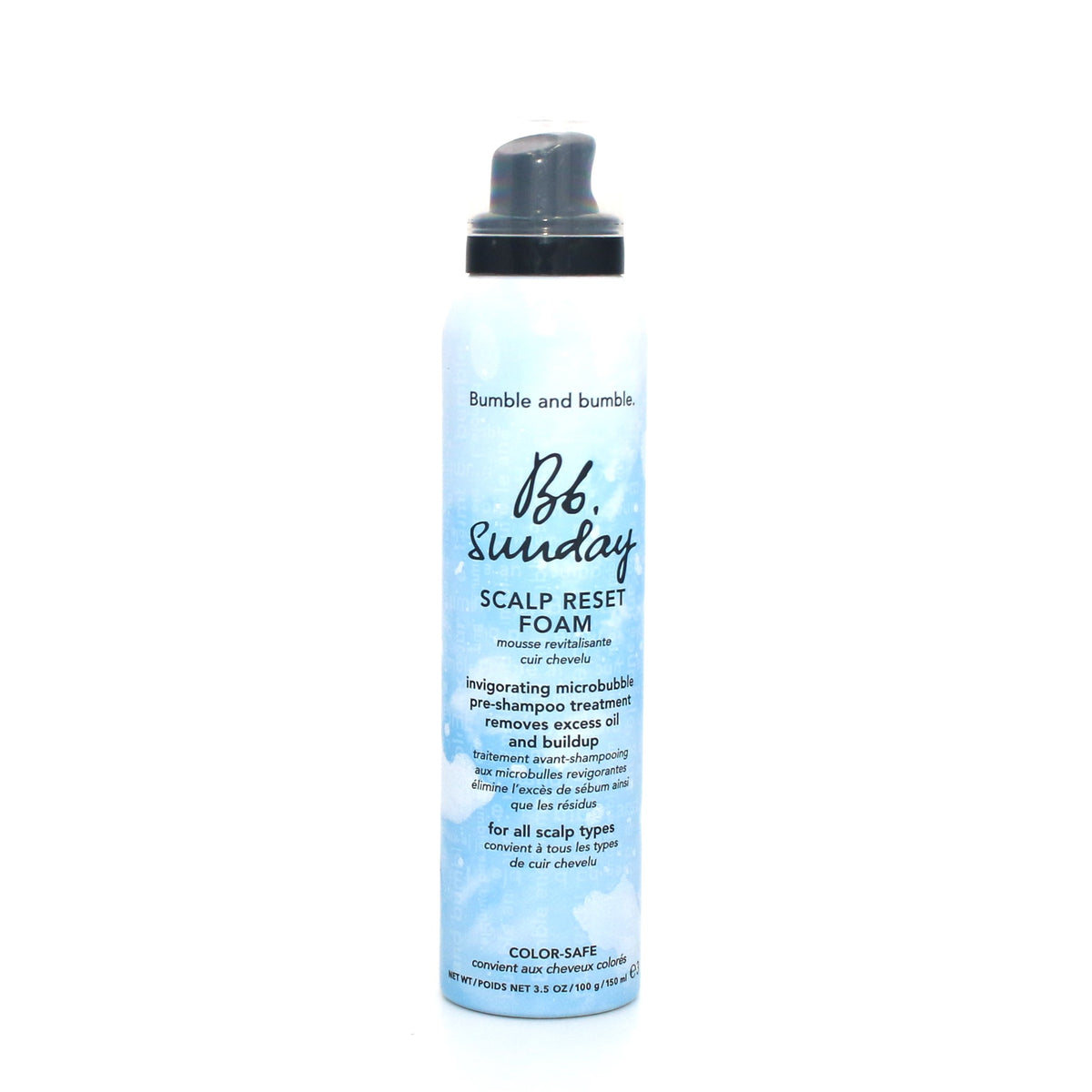 Bumble and Bumble Bb Sunday Scalp Reset Foam 3.5 oz