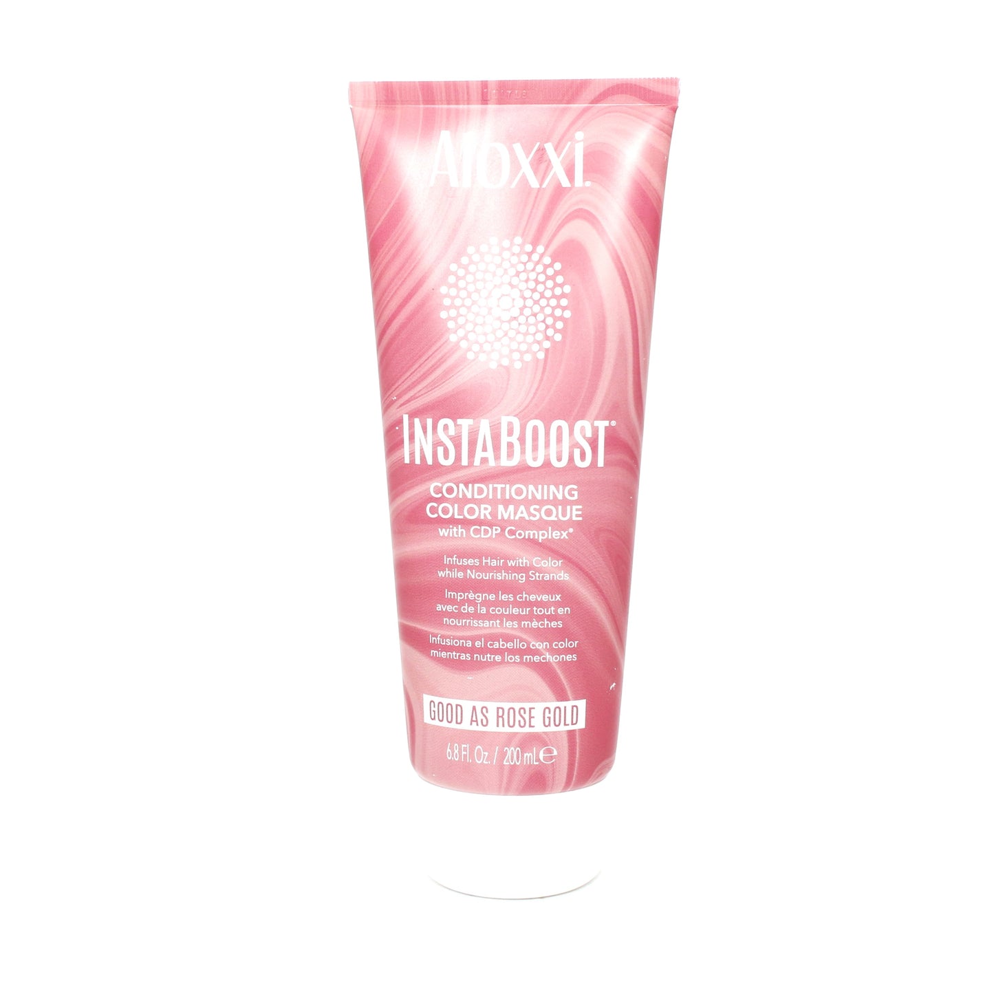 Aloxxi Instaboost Conditioning Color Masque Good As Rose Gold 6.8 oz