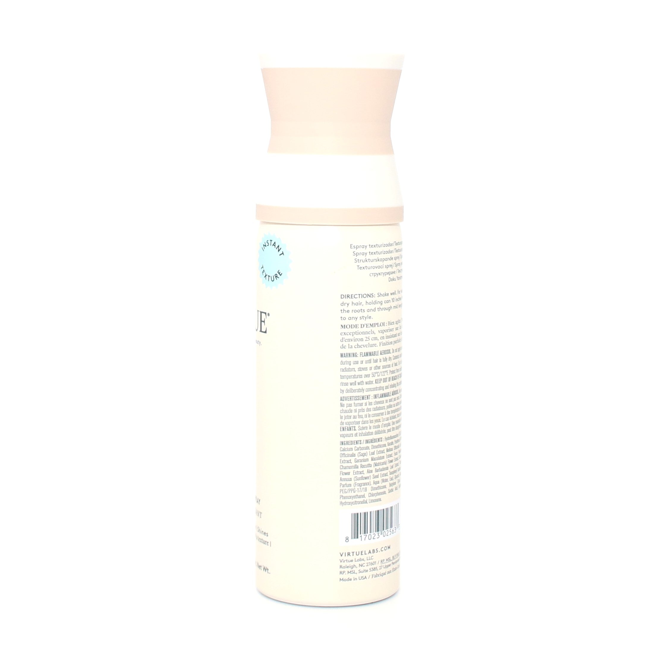 Virture Create Texturizing Spray 5 oz