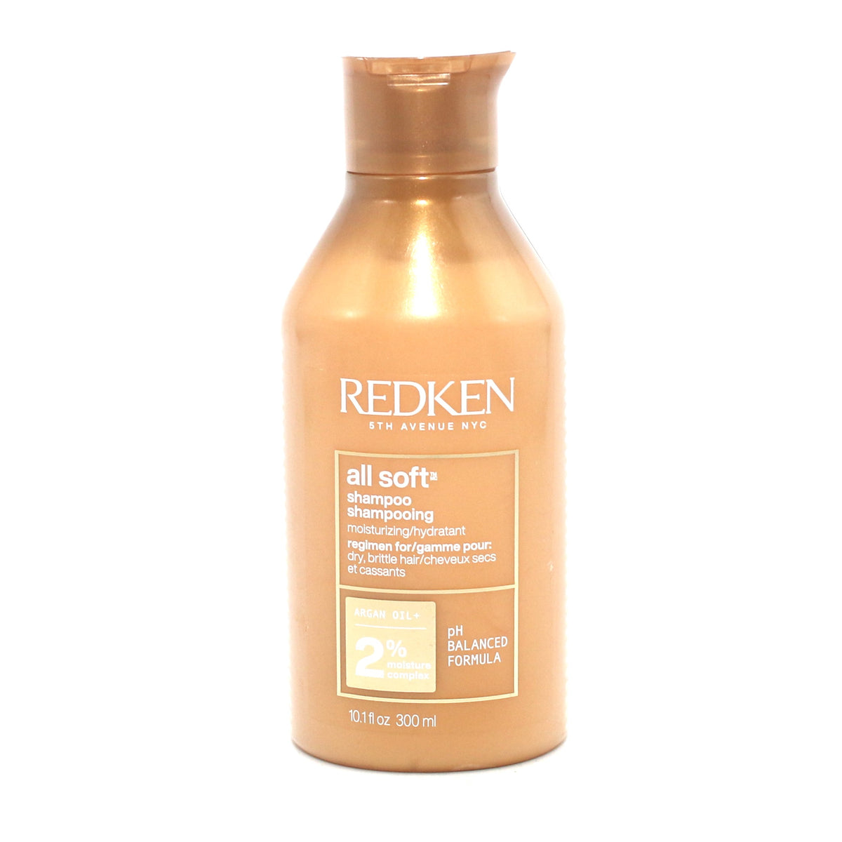 Redken All Soft Shampoo 10.1 oz