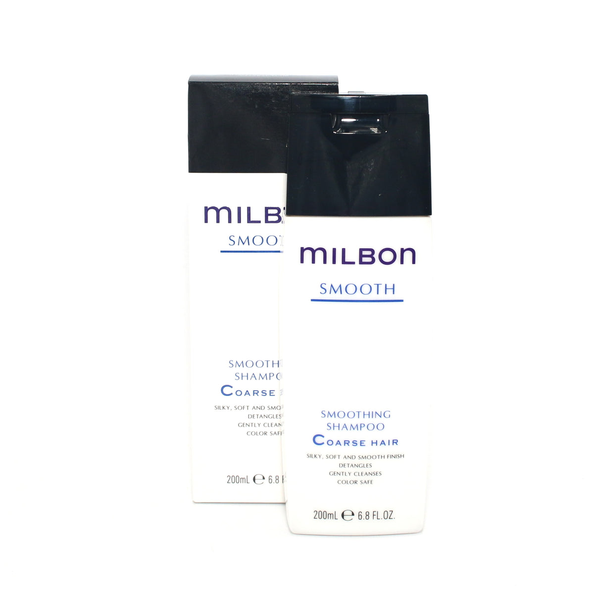 Milbon Smooth Smoothing Shampoo Coarse Hair 6.8 oz