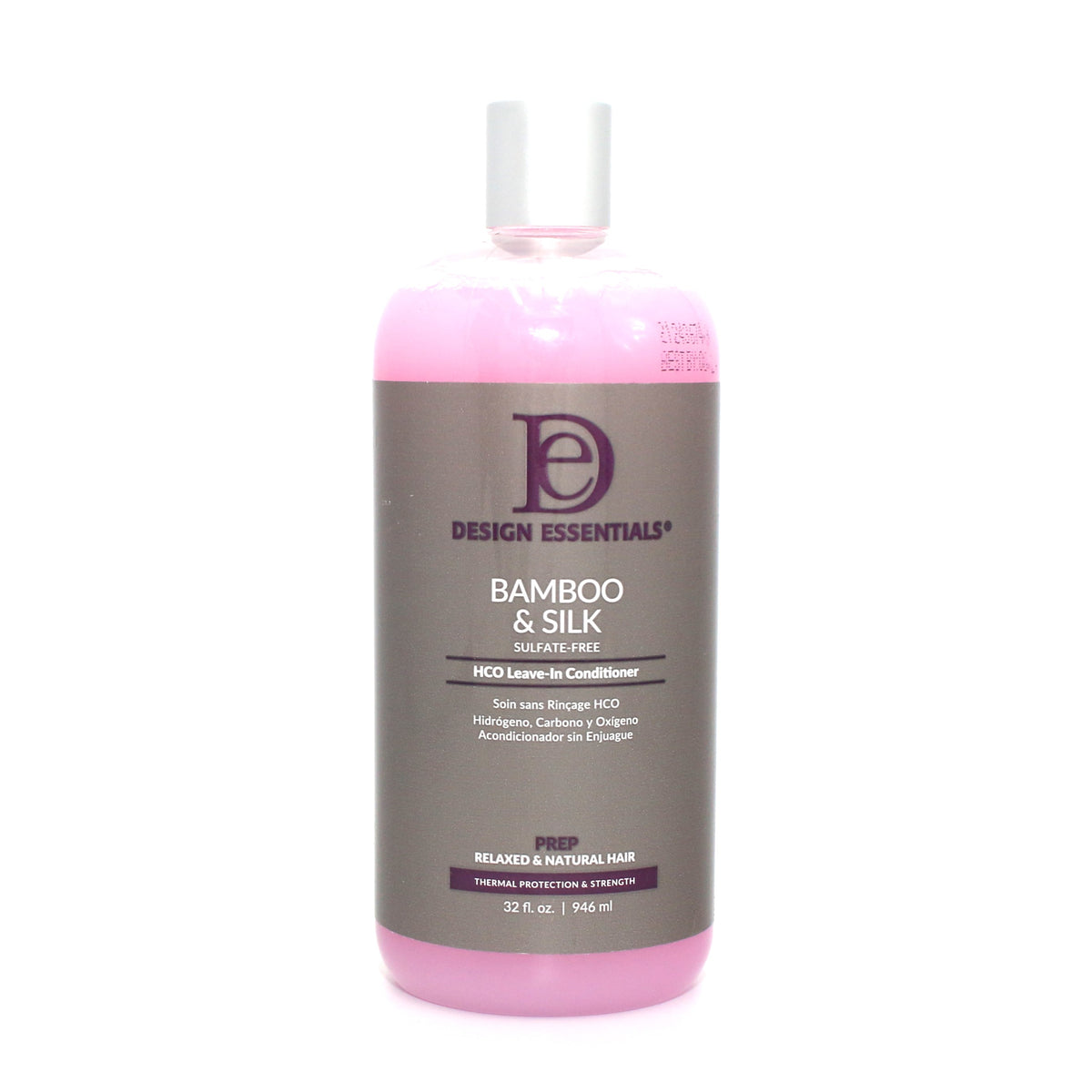 Design Essentials Bamboo &amp; Silk HCO Leave In Conditioner 32 oz