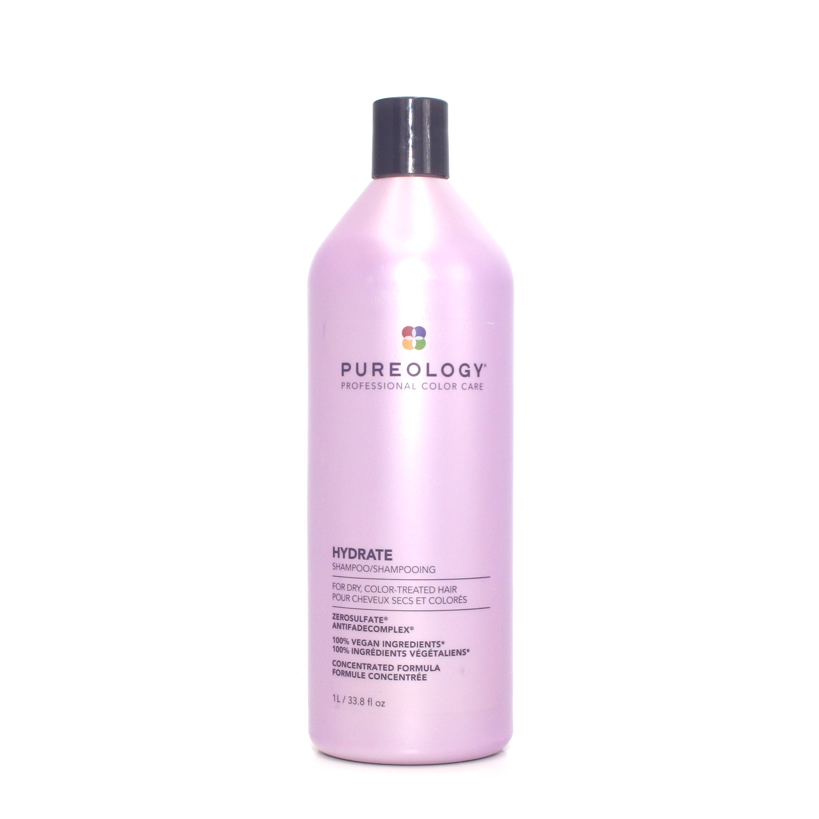 PUREOLOGY Hydrate Shampoo 33.8 oz – Overstock Beauty Supply