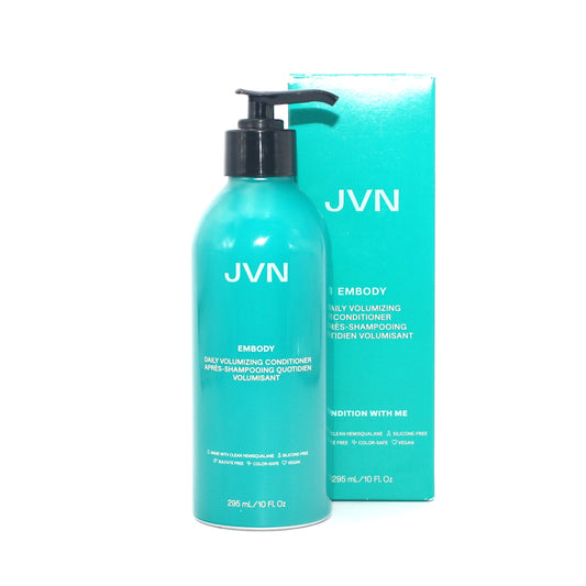 Jvn Embody Daily Volumizing Conditioner Condition With Me 10 oz