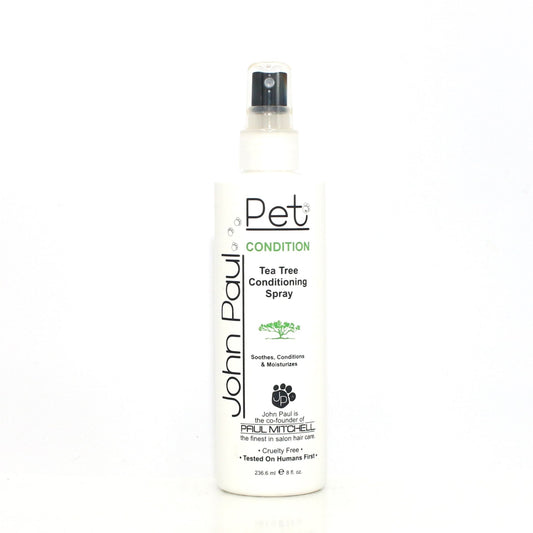 PAUL MITCHELL JP Pet Condition Tea Tree Conditioning Spray 8 oz