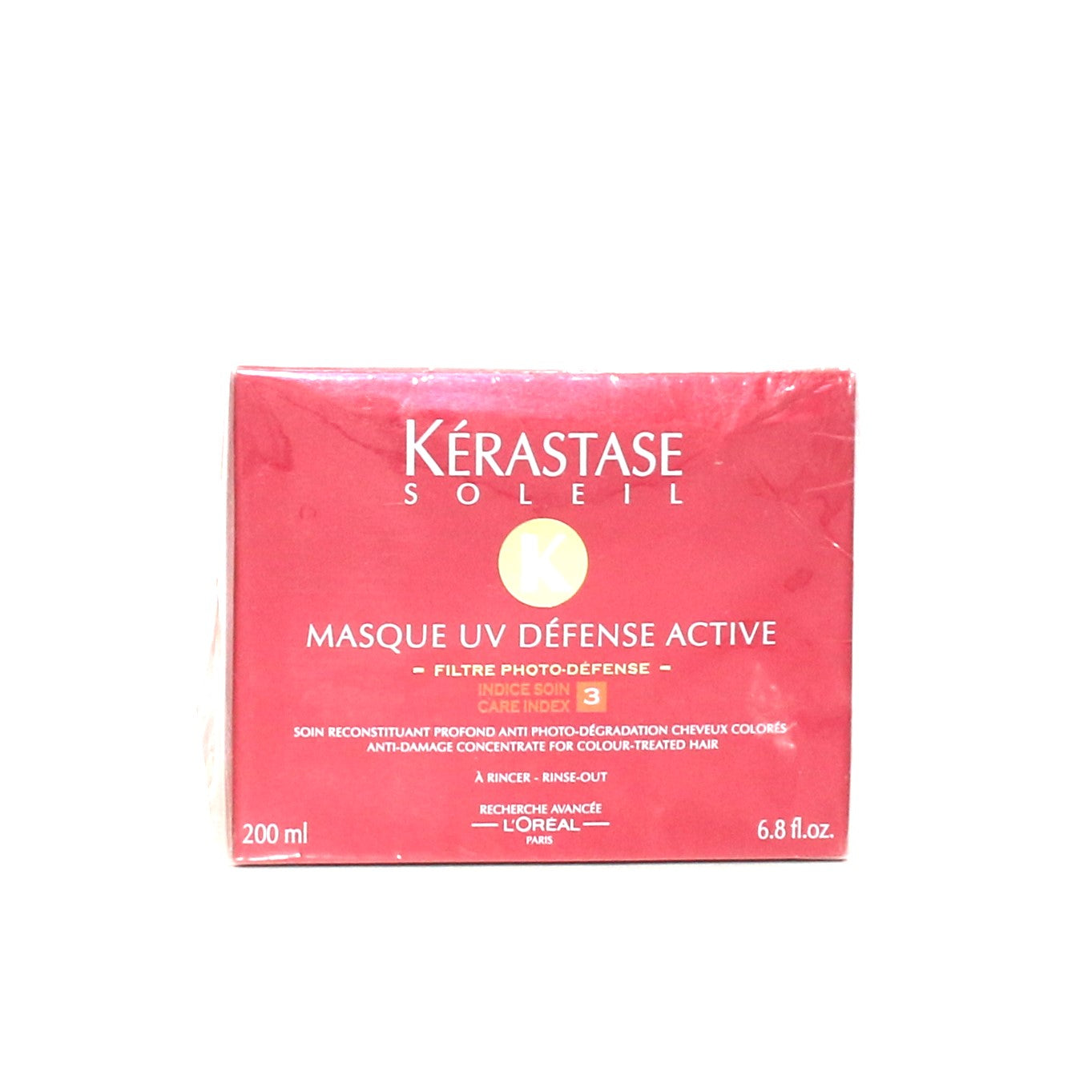 KERASTASE Soleil Masque UV Defense Active 6.8 oz