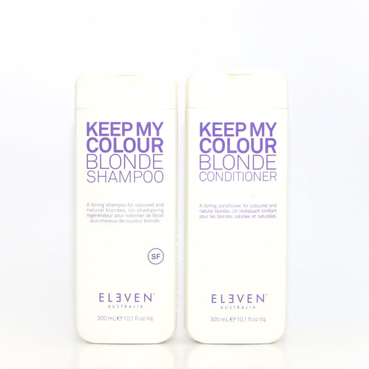 Eleven Keep My Blonde Shampoo and Conditioner Duo 10.1 oz