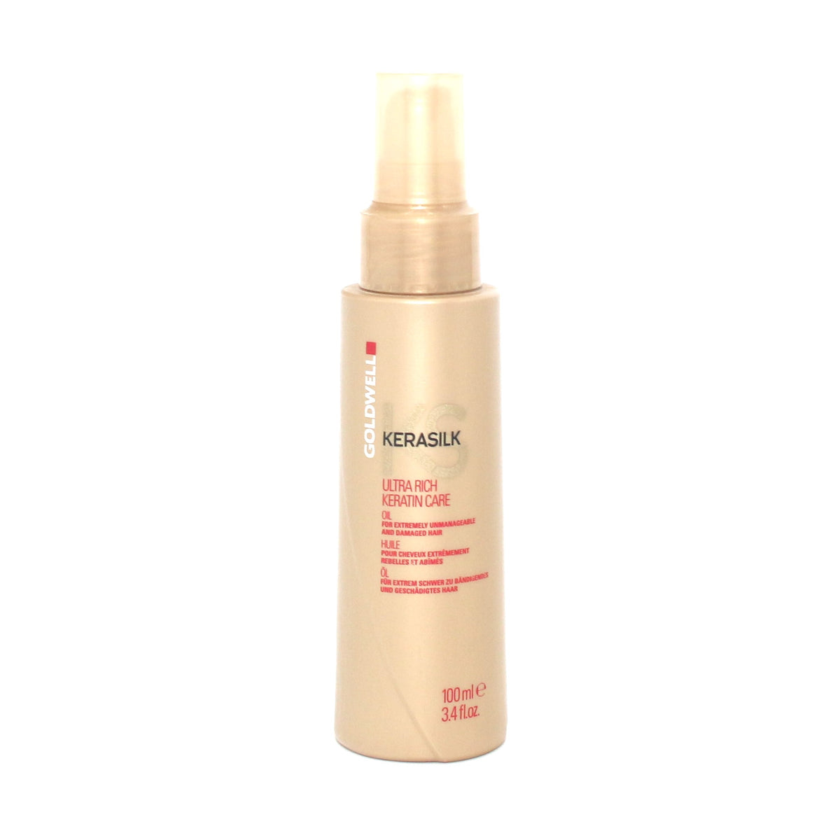 Goldwell Kerasilk Ultra Rich Keratin Care Oil 3.4 oz