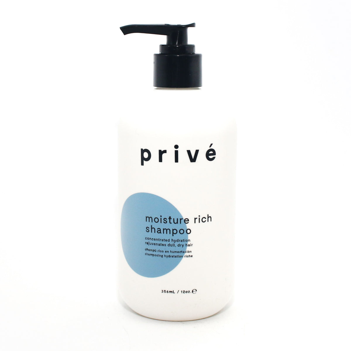 Prive Moisture Rich Shampoo 12 oz