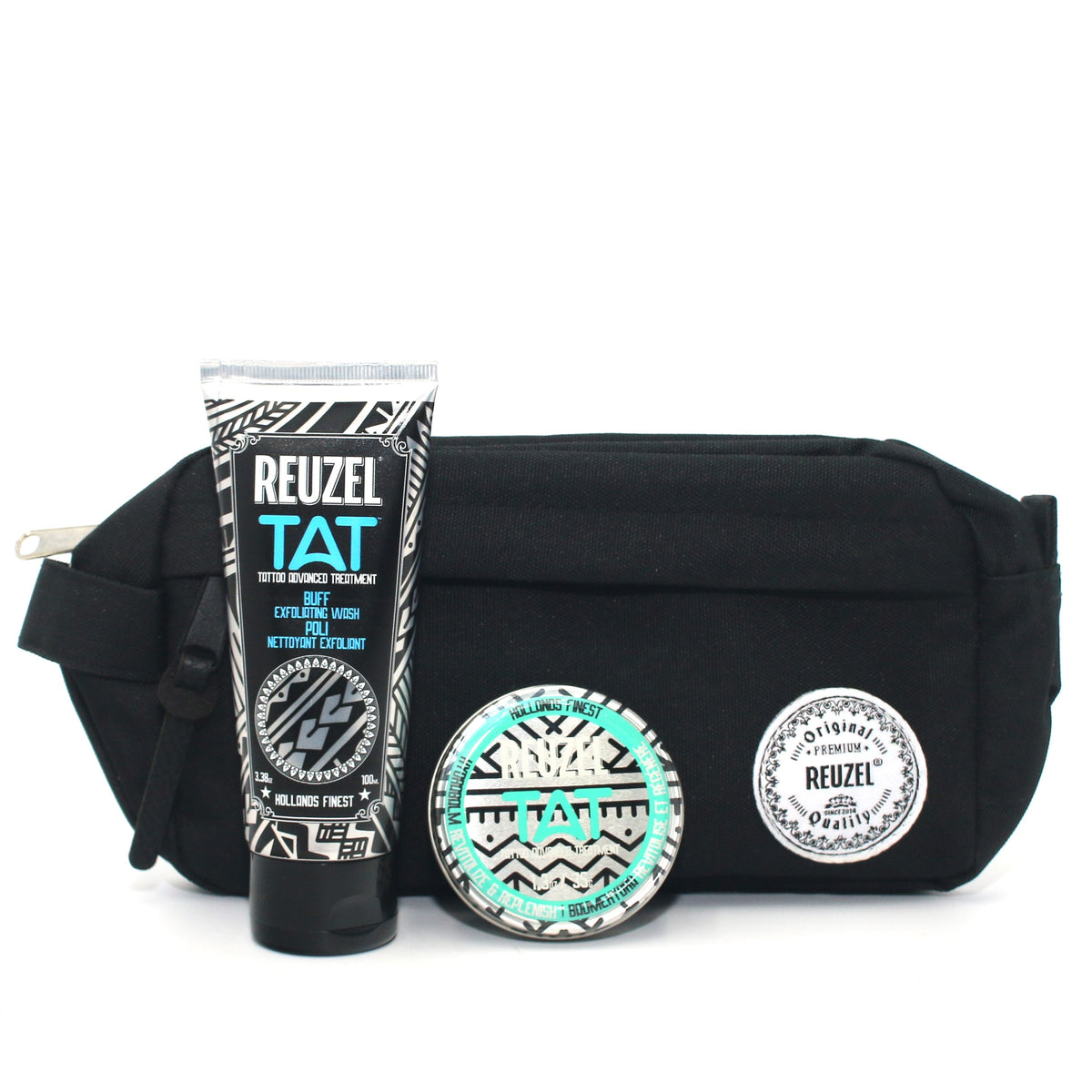 Reuzel Tat Exfoliate &amp; Hydrate Tattoo Travel Kit