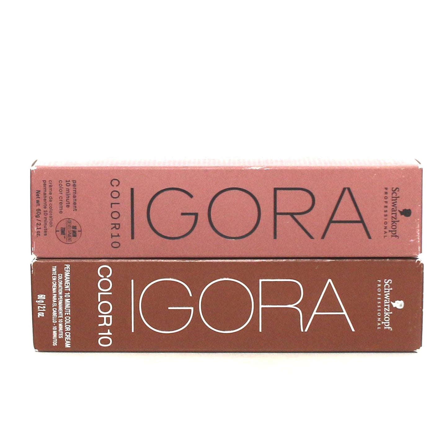 Schwarzkopf Igora Color 10 Permanent 10 Minute Color Cream 2.1 oz