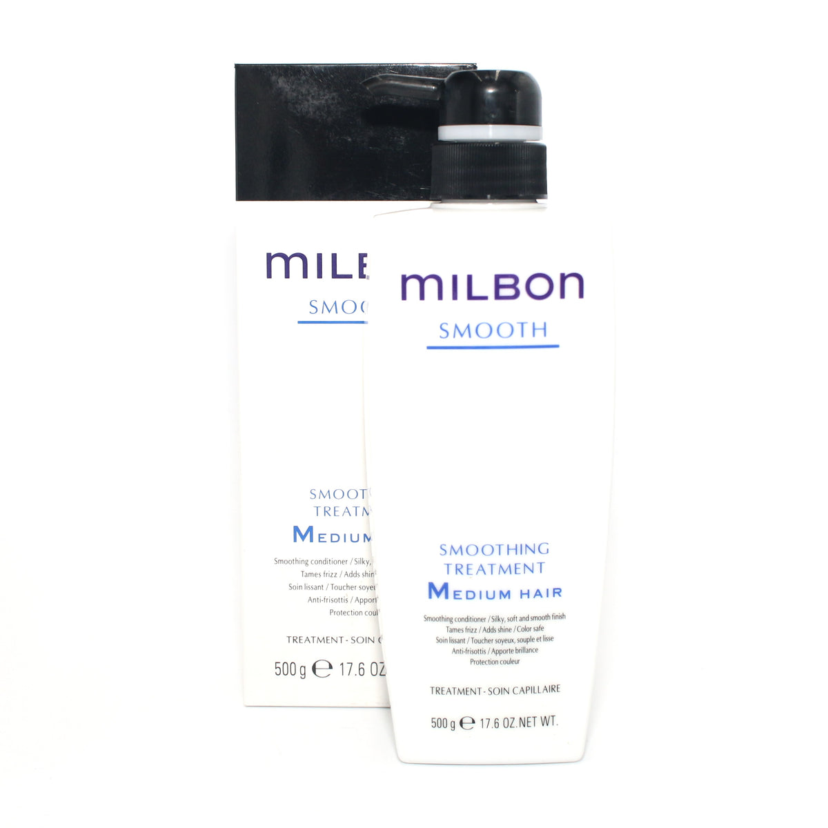 Milbon Smooth Smoothing Treatment Medium Hair 17.6 oz