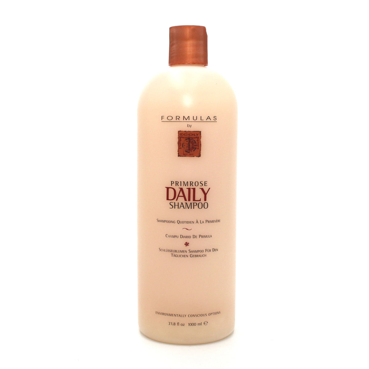 Ecoly Formulas Primrose Daily Shampoo 33.8 oz