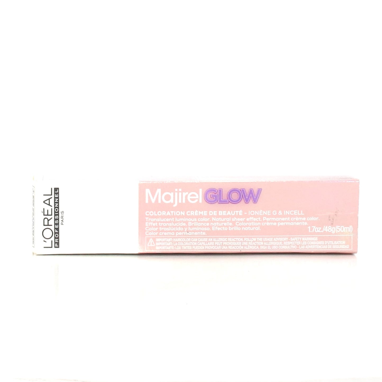 Loreal Majirel Glow Translucent Luminous Color 1.7 oz