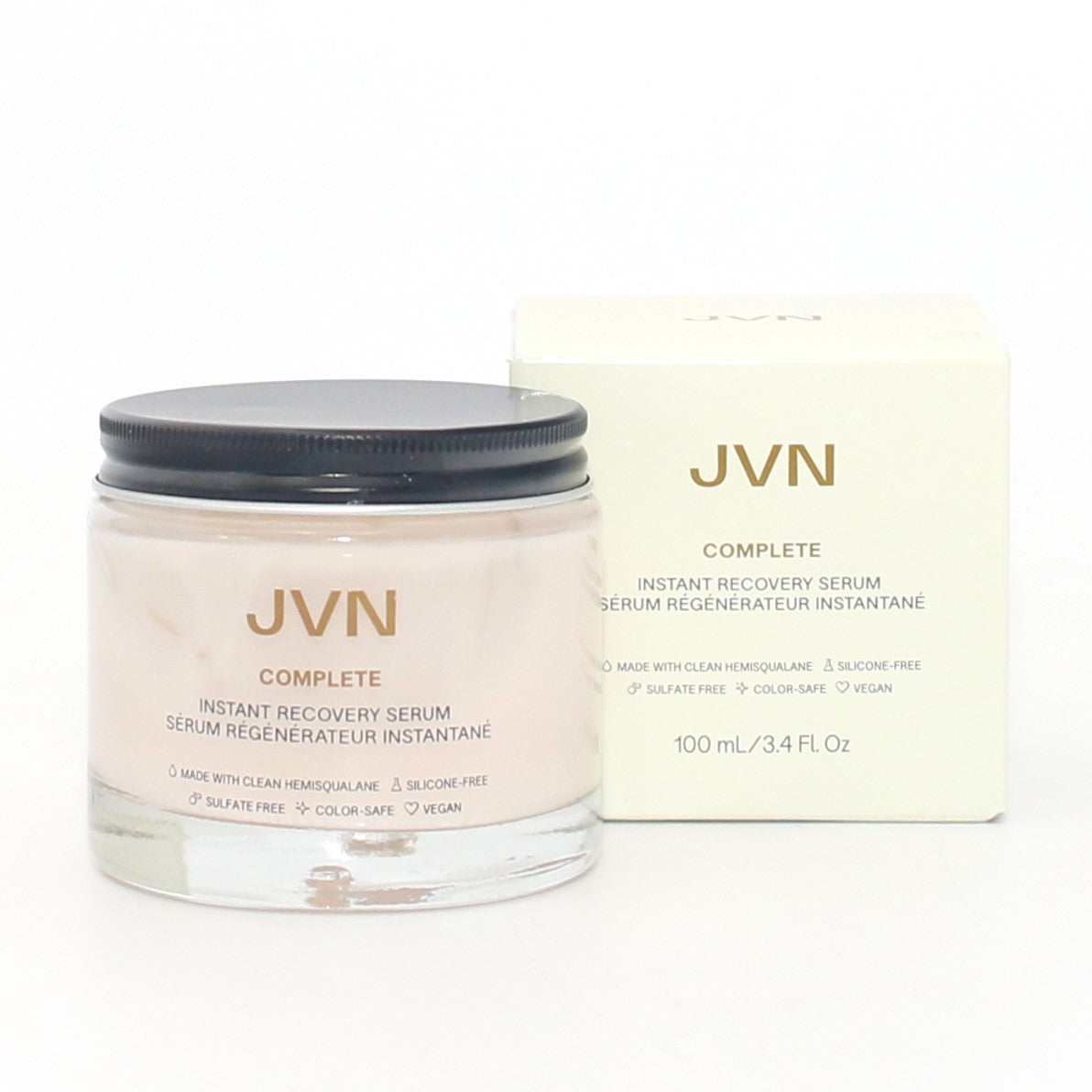 Jvn Complete Instant Recovery Serum 3.4 oz