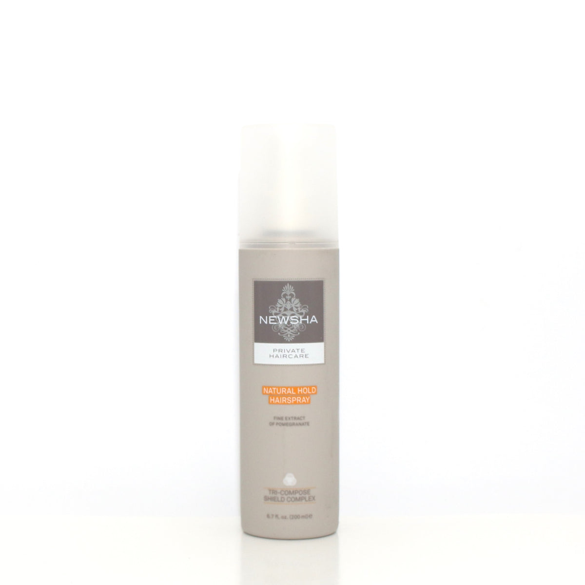 NEWSHA Natural Hold Hairspray 6.7 oz