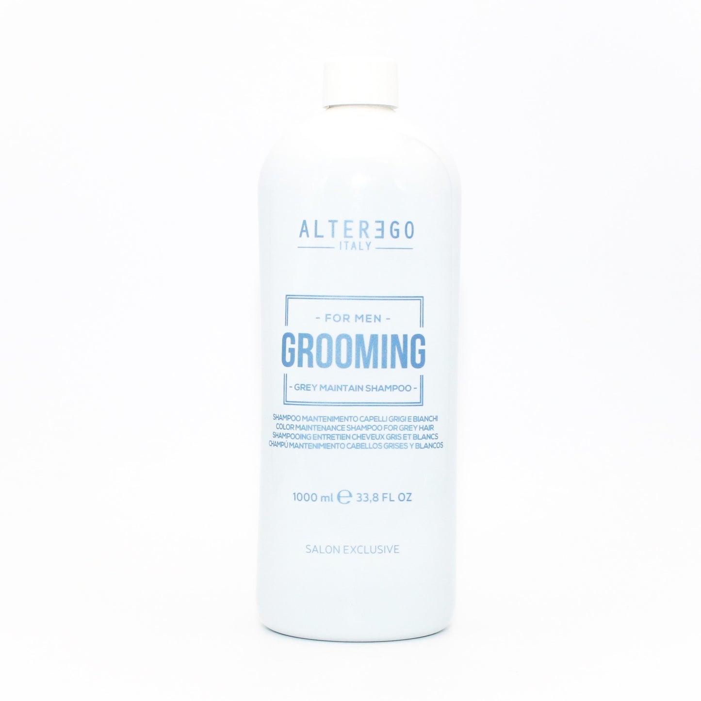 Alterego For Men Grooming Grey Maintain Shampoo 33.8 oz