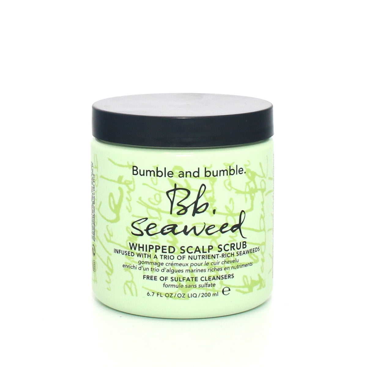 Bumble and Bumble Bb Seaweed Whipped Scalp Scrub 6.7 oz