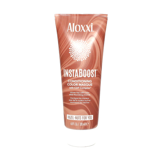 Aloxxi Instaboost Conditioning Color Masque Hazel-Nuts For You 6.8 oz