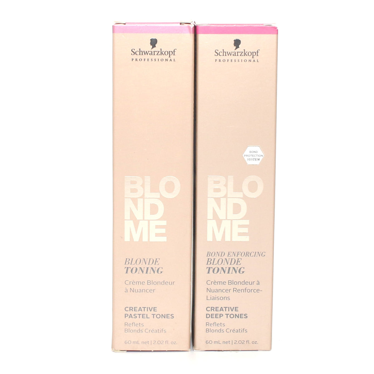 Schwarzkopf BlondeMe Toning Creme Creative 2.02 oz