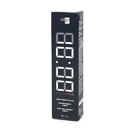 Oligo Caluraten 10 Minute Permanent Hair Colour 2 oz