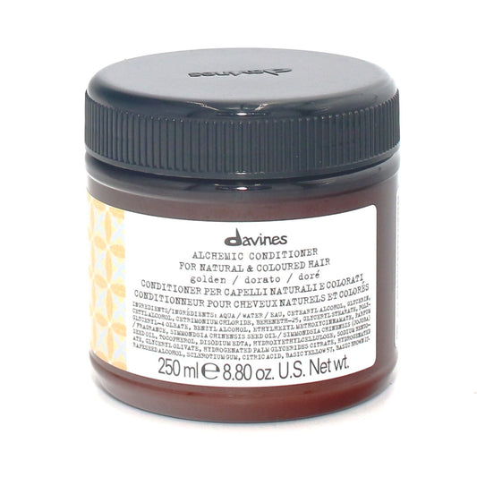 Davines Alchemic Conditioner for Natural and Colored Hair Golden 8.80 oz