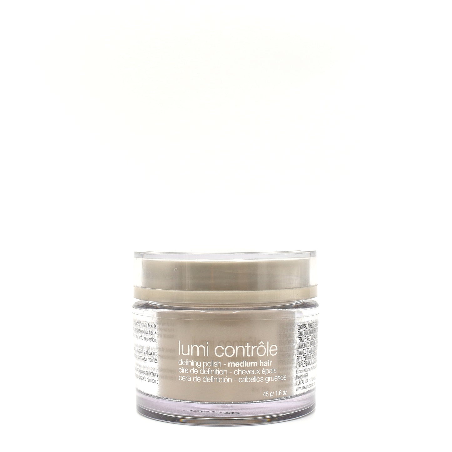 Loreal Texture Expert Lumi Controle Defining Polish Medium Hair 1.6 oz