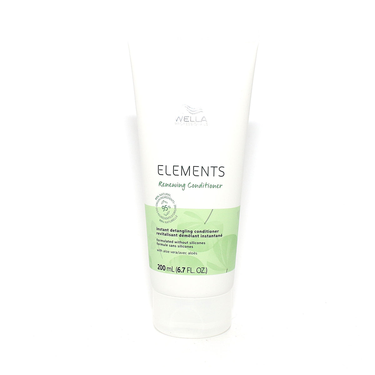 Wella Elements Renewing Conditioner Instant Detangling 6.7 oz