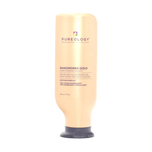 Pureology Nanoworks Gold Conditioner 9 oz