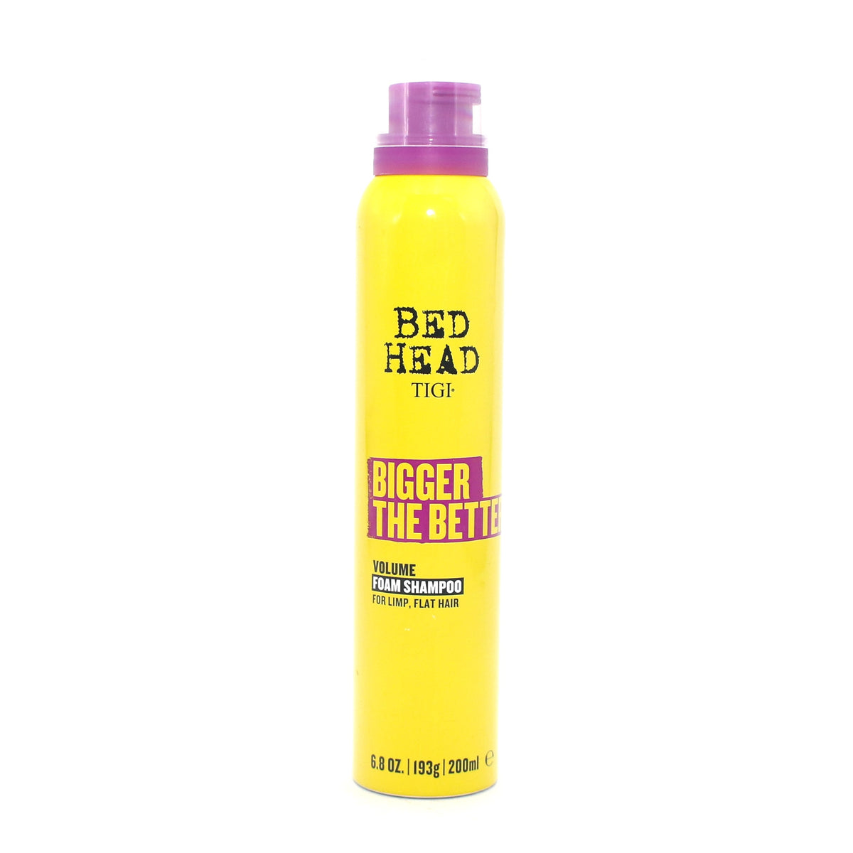 Bed Head Bigger the Better Volume Foam Shampoo 6.8 oz