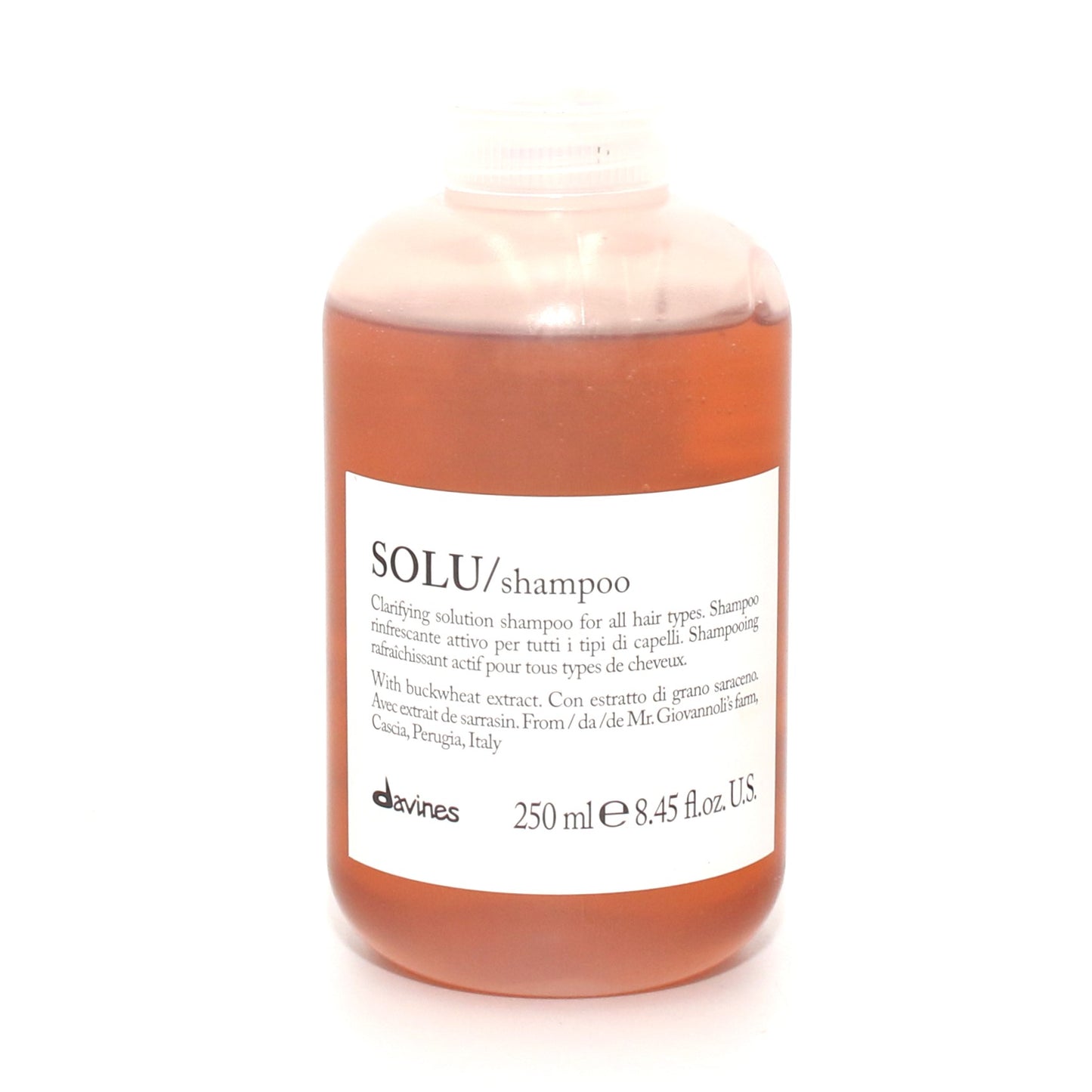 Davines Solu Clarifying Solution Shampoo 8.45 oz