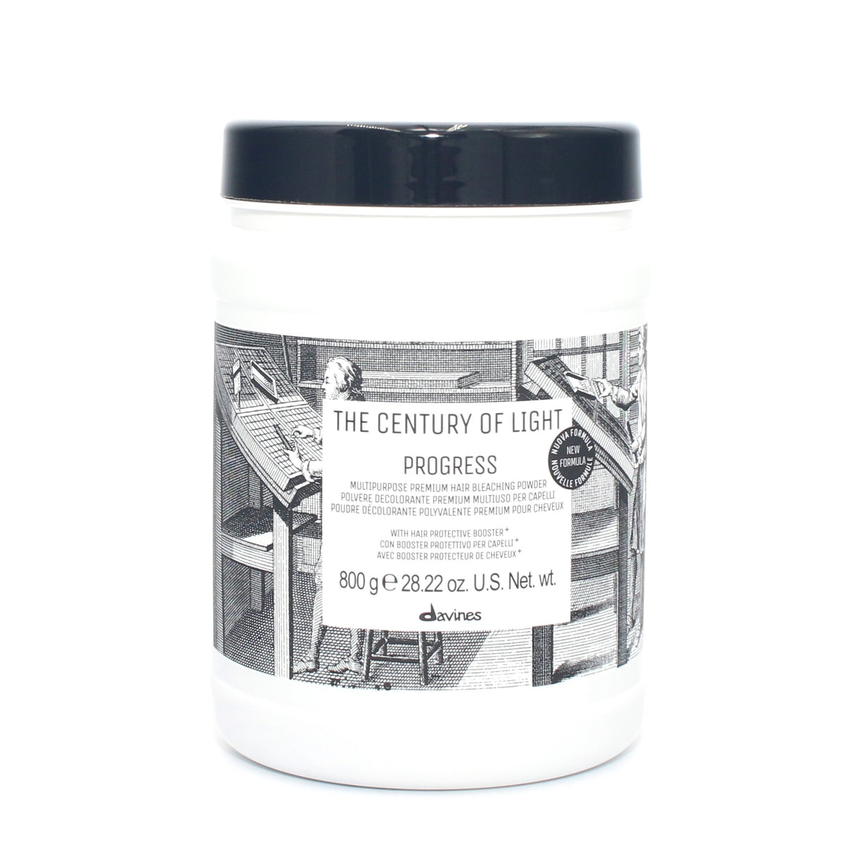 Davines The Century of Light Progress Multi Purpose Bleaching Powder 28.22 oz