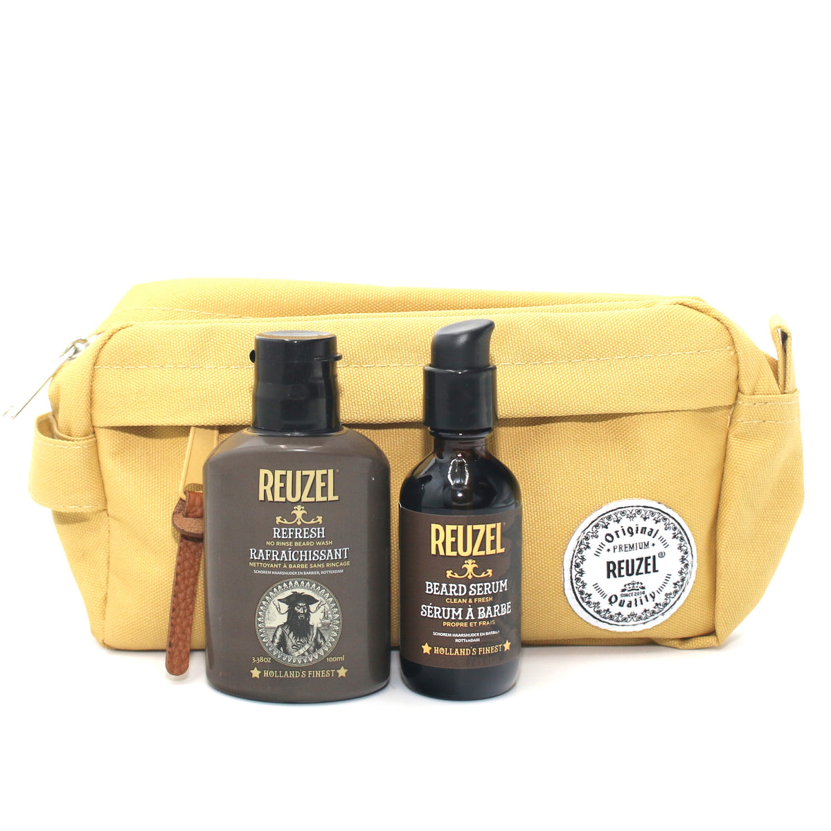 Reuzel Refresh &amp; Serum Travel Kit