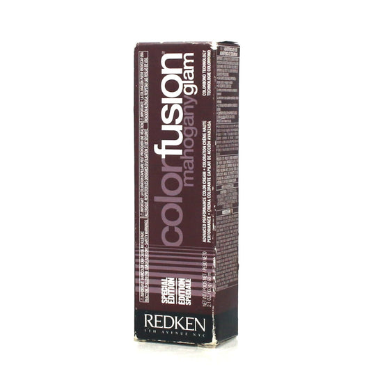 REDKEN Color Fusion Maghogany Glam Advanced Performance Color Cream 2.1 oz