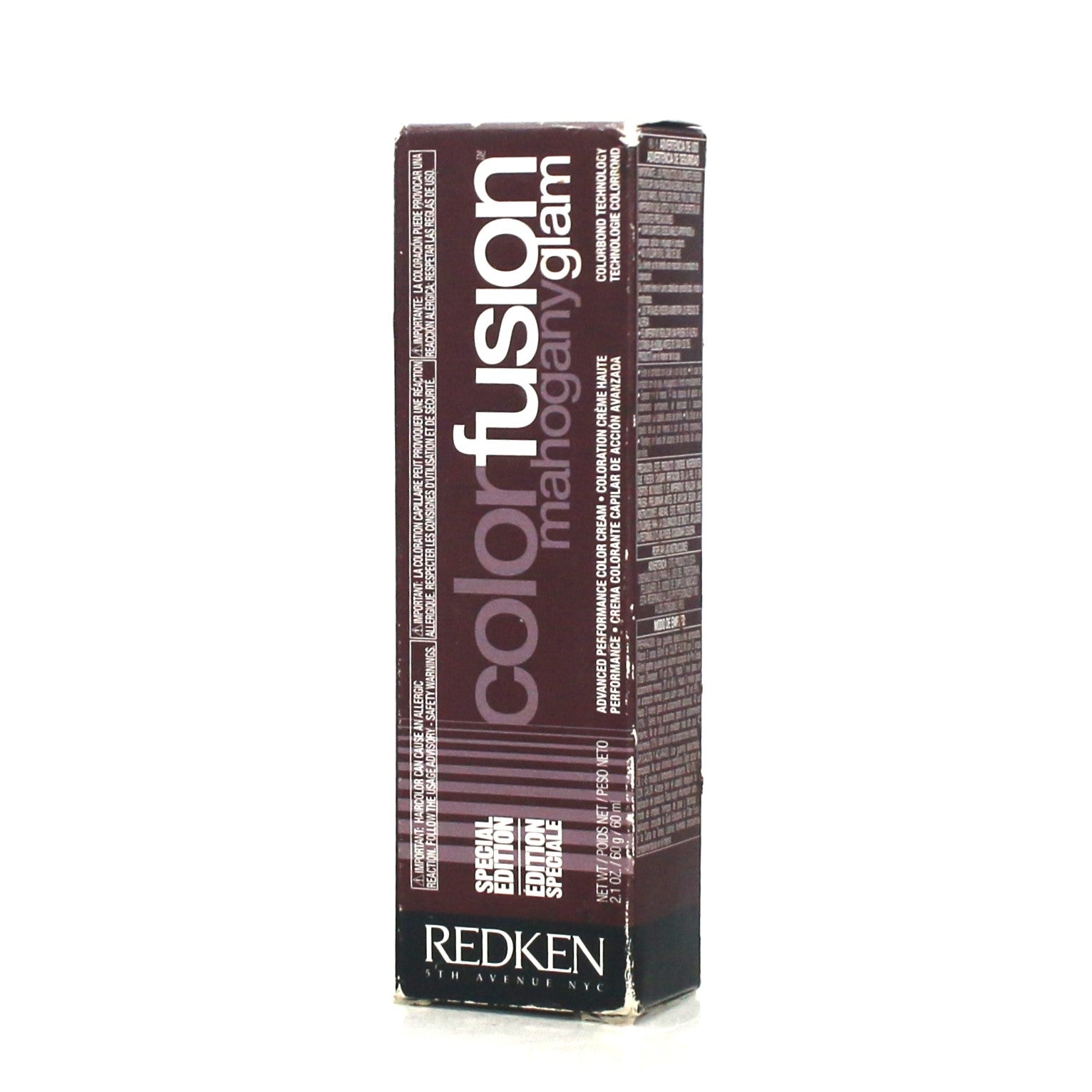 Redken Color Fusion Maghogany Glam Advanced Performance Color Cream 2 Overstock Beauty Supply 