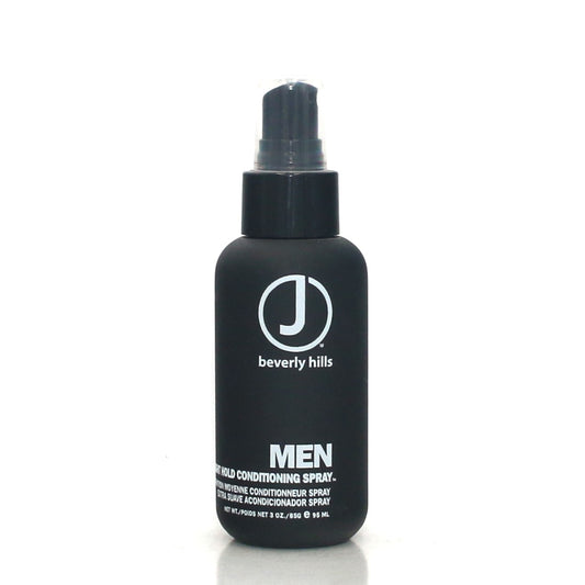 J BEVERLY HILLS Men Light Hold Conditioning Spray 3 oz