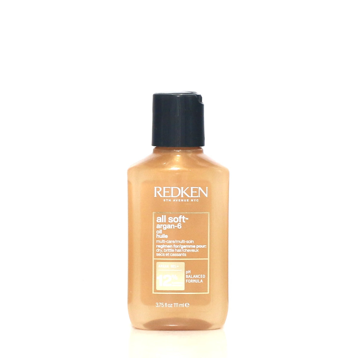 Redken All Soft Argan- 6 Oil 3.76 oz