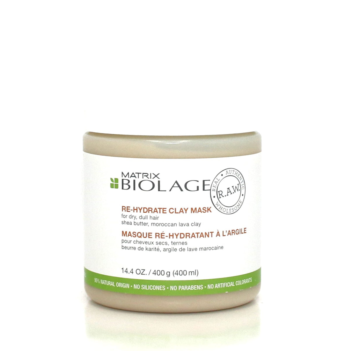 MATRIX Biolage RE HYDRATE Clay Mask 14.4 oz