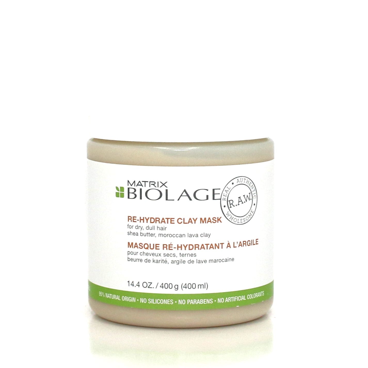 MATRIX Biolage RE HYDRATE Clay Mask 14.4 oz