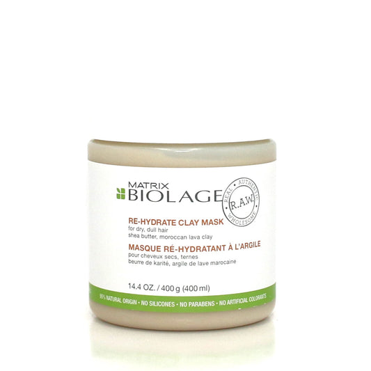 MATRIX Biolage RE HYDRATE Clay Mask 14.4 oz